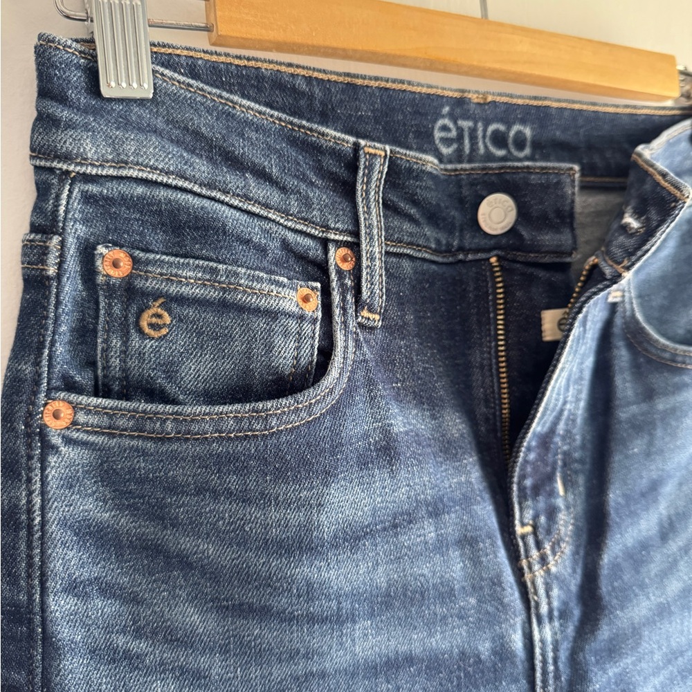 Etica Women's Dark Blue Skinny Jeans